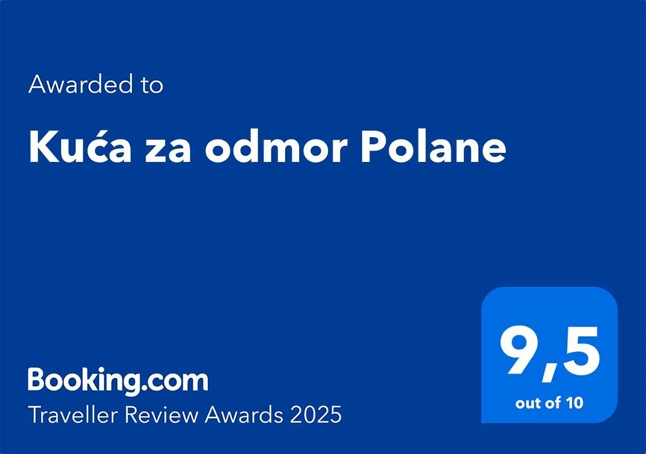 House Polane In The Forest, 45 Km From Seaside Croatia
